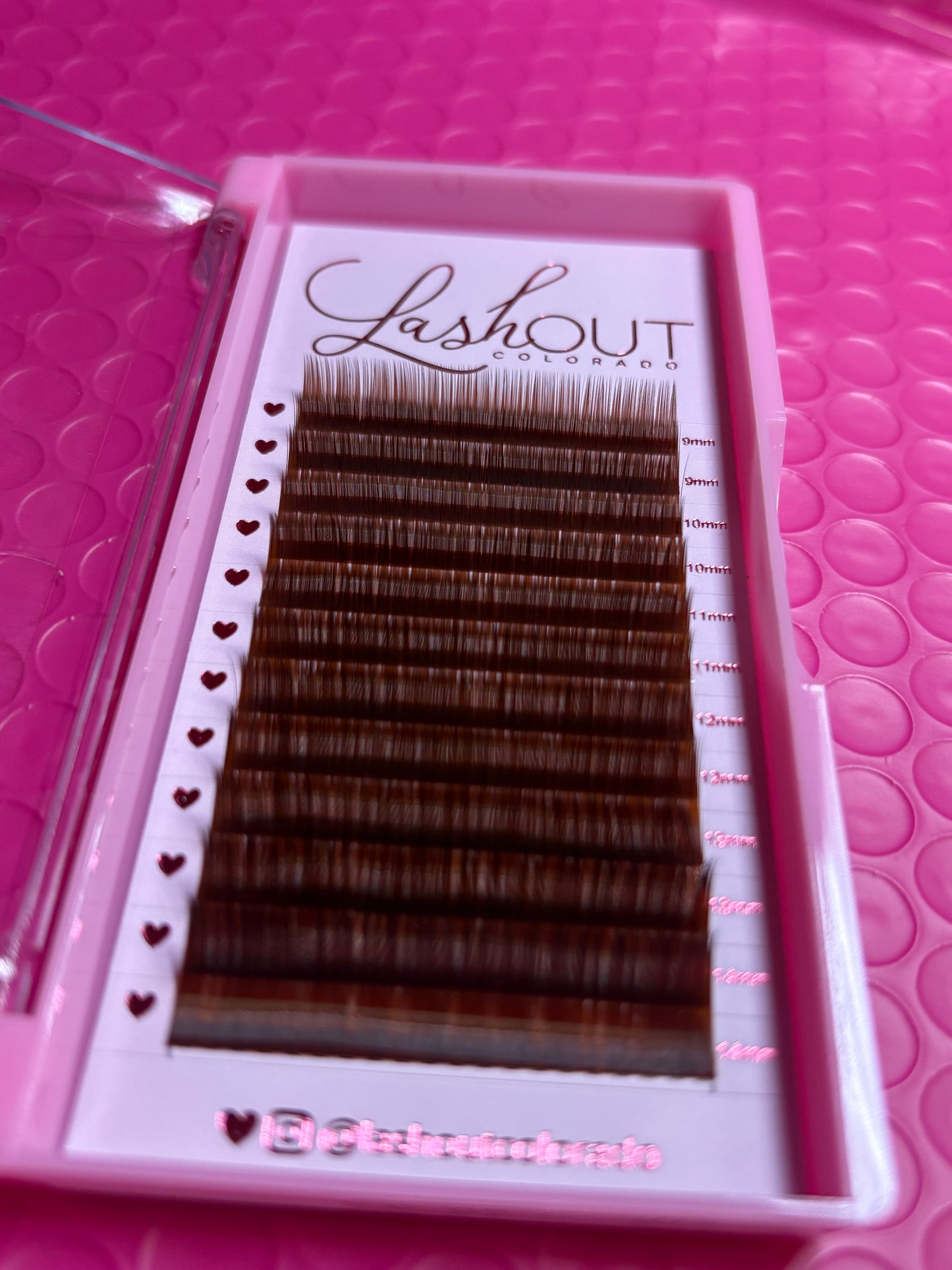 Brown Cashmere 0.07 Lash Extensions