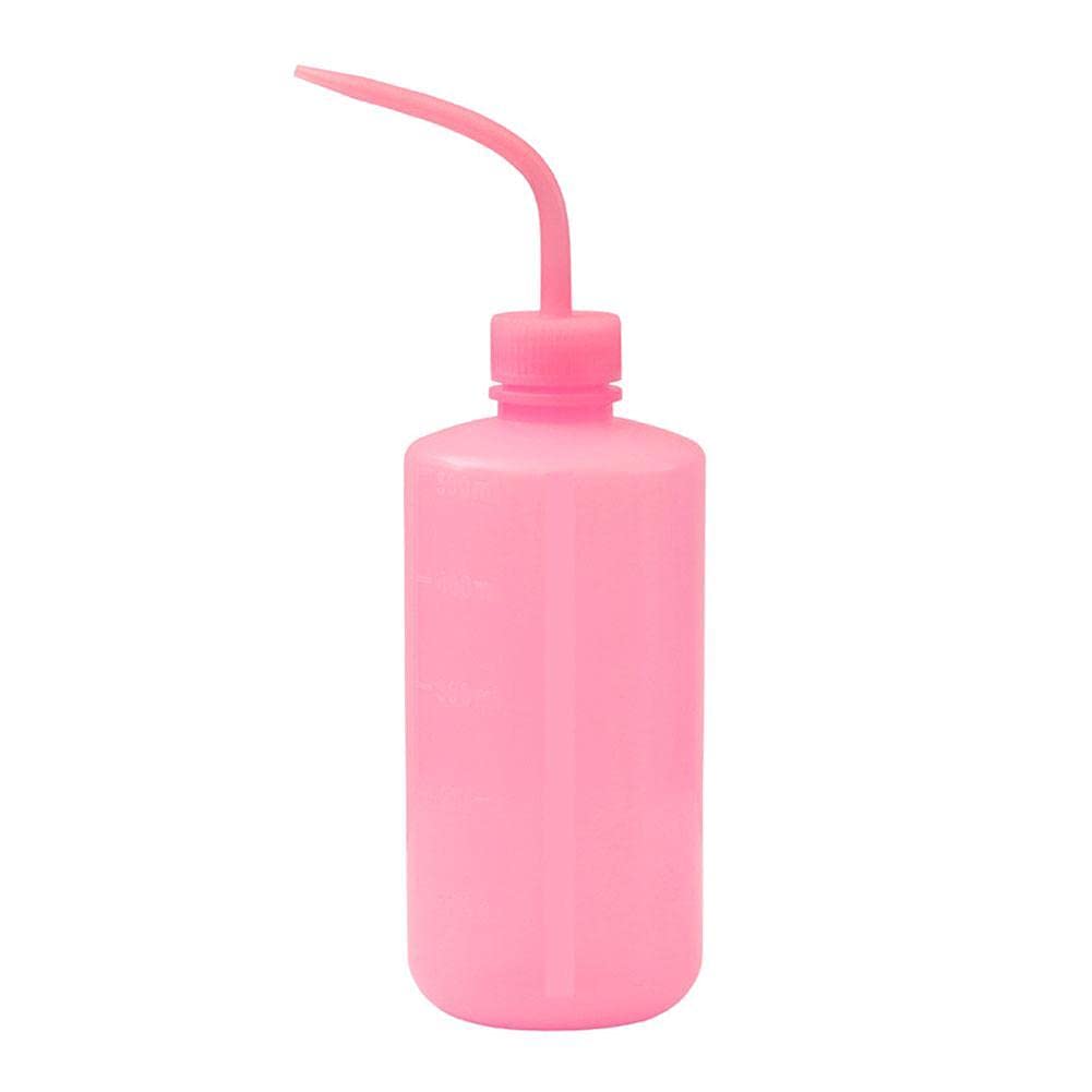 Pink Squeeze Bottle for Lash & Beauty Use